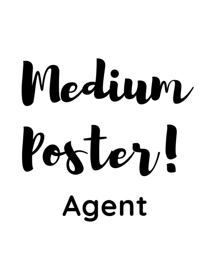 Medium Poster Agent Yours-Tim